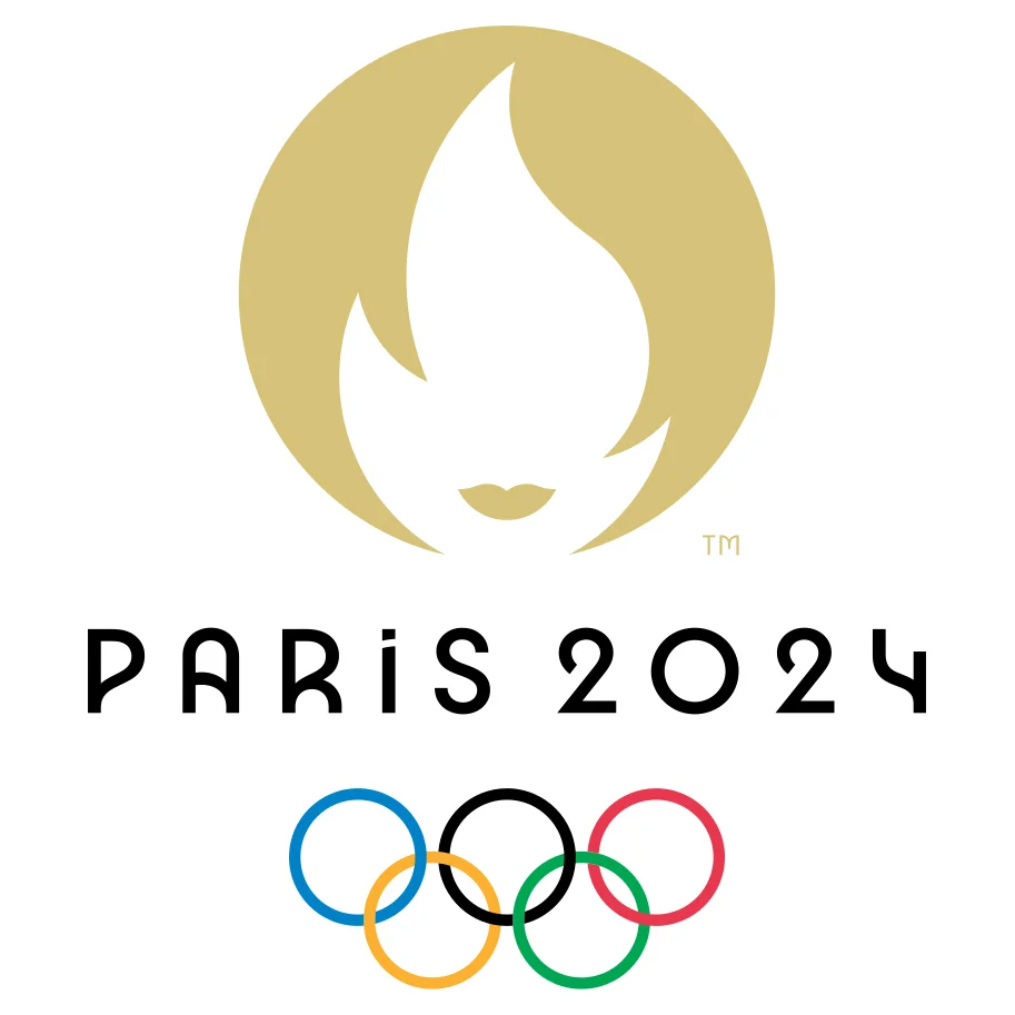 Olympic 2024 Paris client logo