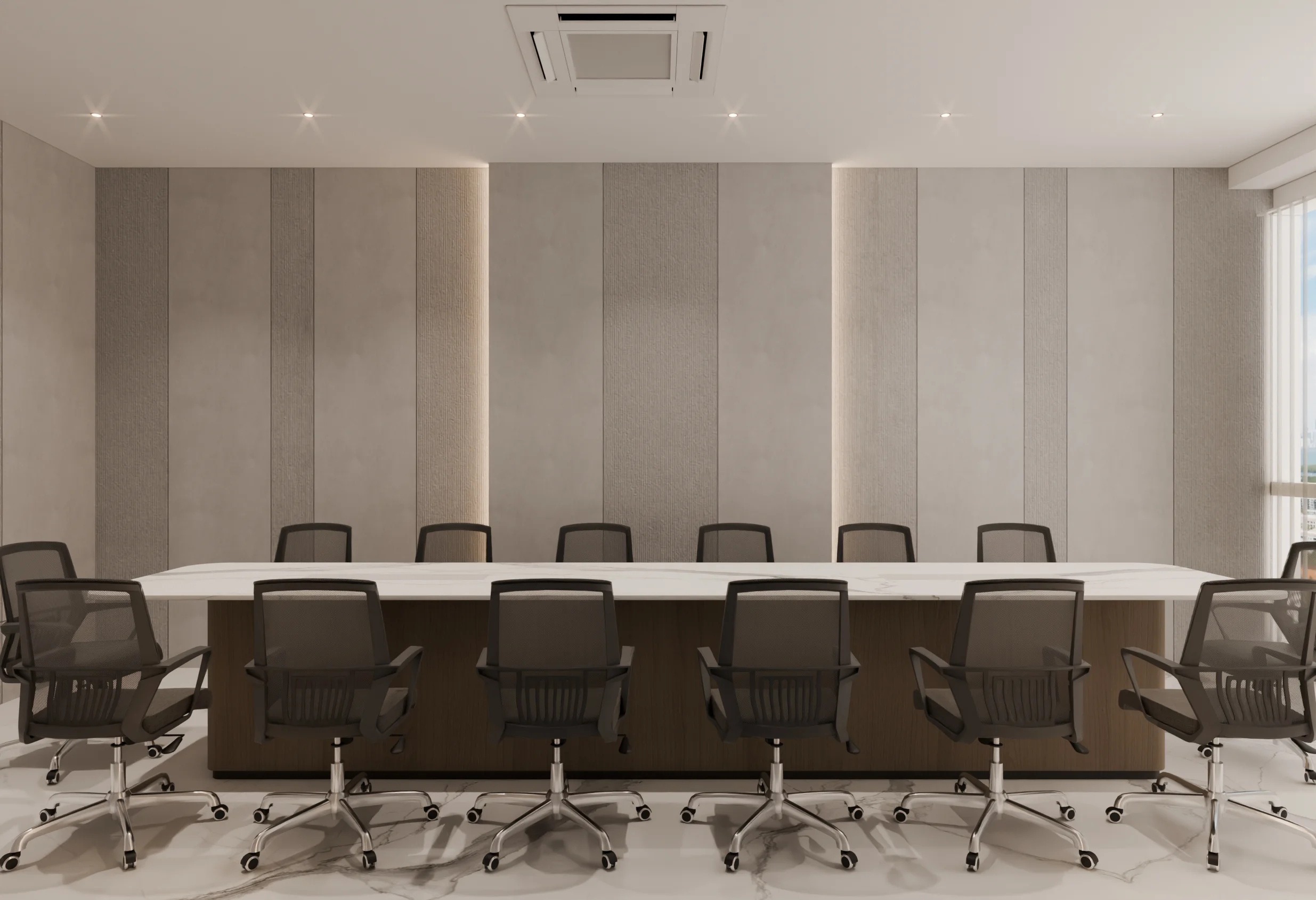 Studio 44 commercial conference room visualization