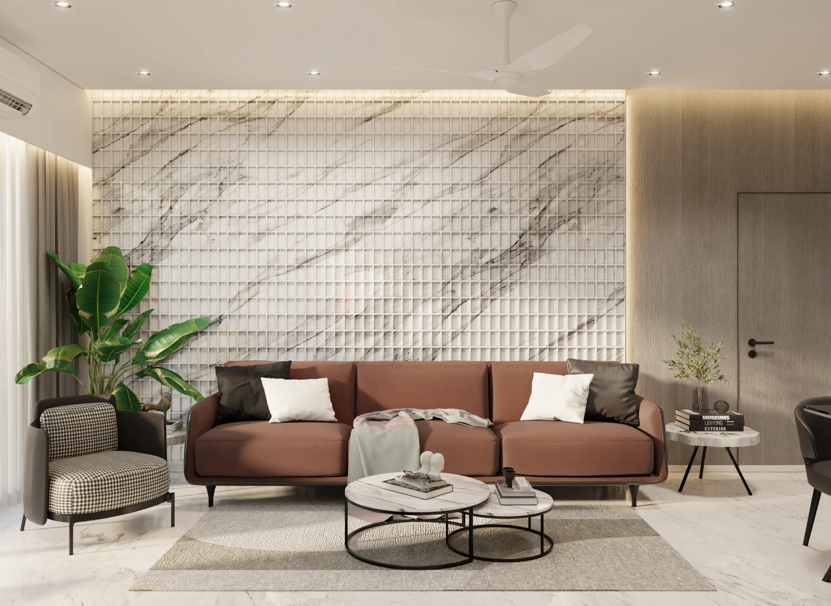 Studio 44 living room visualization